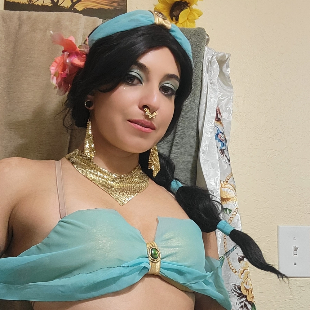 Princess Jasmine Handmade Cosplay